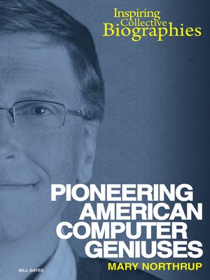 cover image of Pioneering American Computer Geniuses